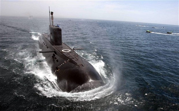 Estados Unidos envió un submarino nuclear a península de Corea del Norte