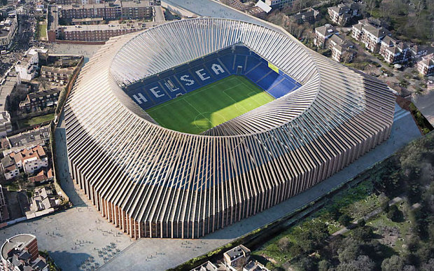 Stamford Bridge entraría a remodelación
