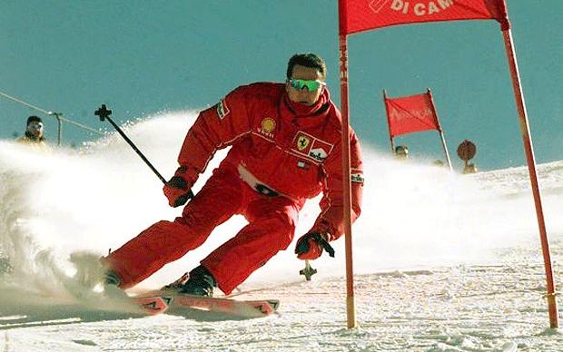Michael Schumacher sufre accidente de esquí en los Alpes