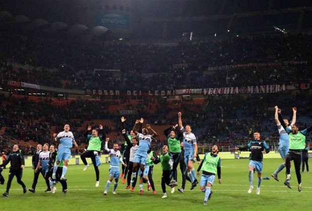 Lazio jugará la final de la Copa Italia