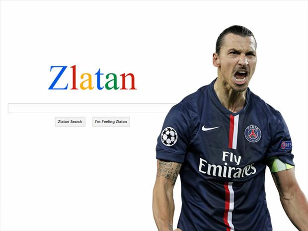 Zlatan Ibrahimovic, protagonista de un motor de búsquedas en internet