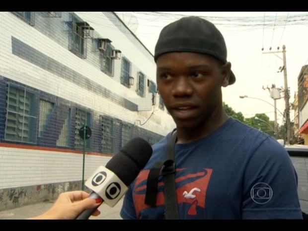 Joven baleado en Rio grabó con su celular su propia muerte