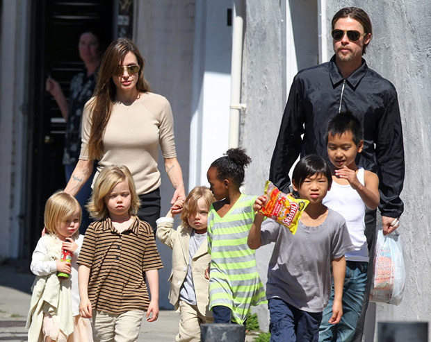 Brad Pitt, investigado por supuesto abuso físico y verbal a sus hijos