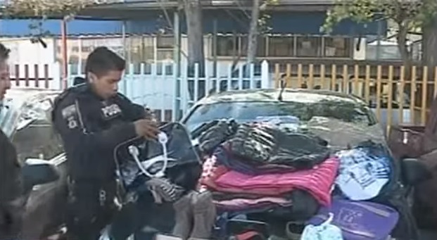 Dos detenidas por robar ropa en un centro comercial de Quito