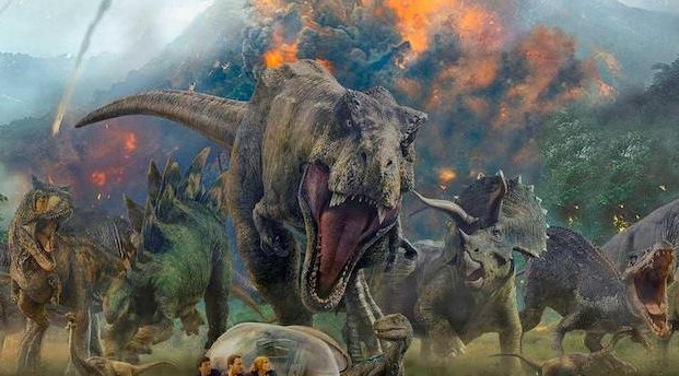 ¿Volcanes influyeron en desaparición de dinosaurios?