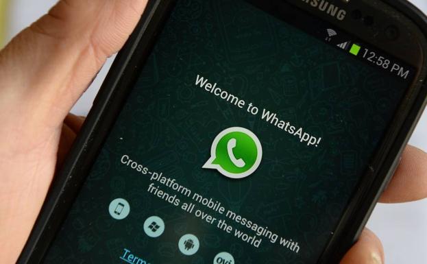 La opción de whatsapp para ver con quién compartes más datos