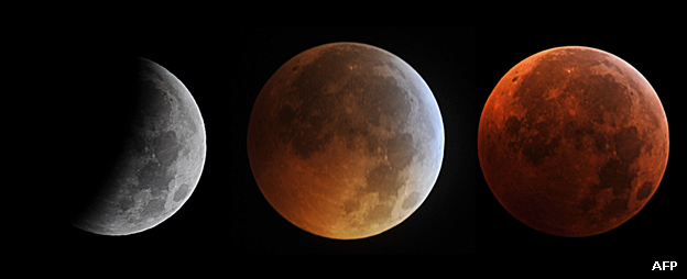 Eclipse: la luna roja se verá en la mayor parte de América