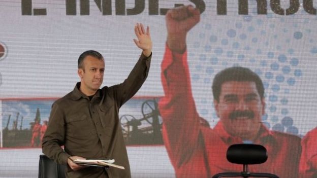 EEUU sanciona por narcotráfico a vicepresidente venezolano