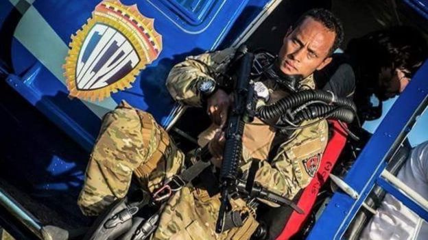 Óscar Pérez, el piloto a quien el gobierno de Venezuela acusa de estar &quot;alzado en armas&quot;