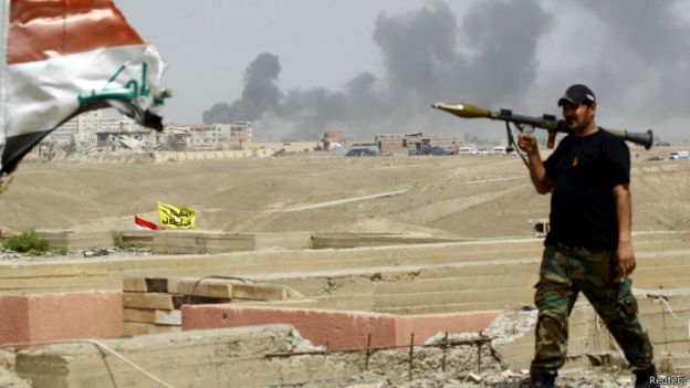 ¿Cuánto territorio ha perdido realmente Estado Islámico por los bombardeos en Irak y Siria?