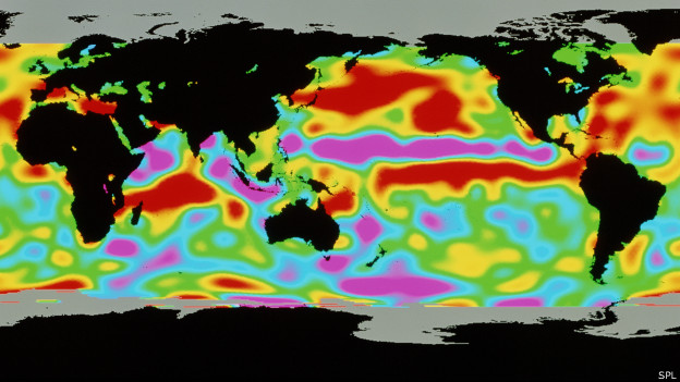 El calentamiento global incrementará la intensidad de El Niño