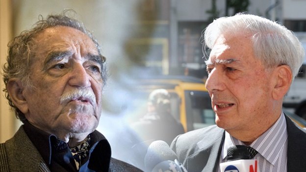 Gabo y Vargas Llosa, dos amigos enfrentados