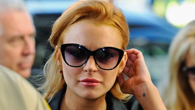 Lindsay Lohan ingresa en el centro Betty Ford para iniciar su rehabilitación