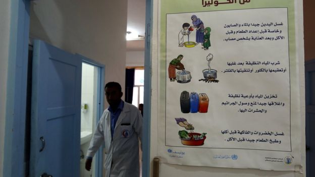 Niños muriendo en los pasillos del hospital: la crisis del cólera &quot;sin precedentes&quot; en Yemen