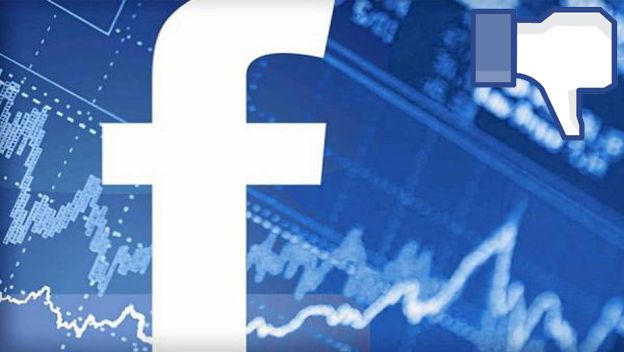 Acciones de Facebook caen más del 6% por filtración de datos