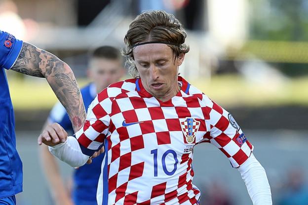 El jugador Luka Modric es acusado de presunto falso testimonio