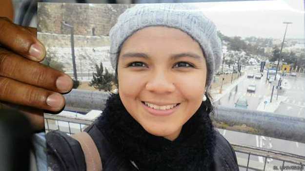 Quién era Karen Mosquera, la joven ecuatoriana que murió en un atentado en Israel