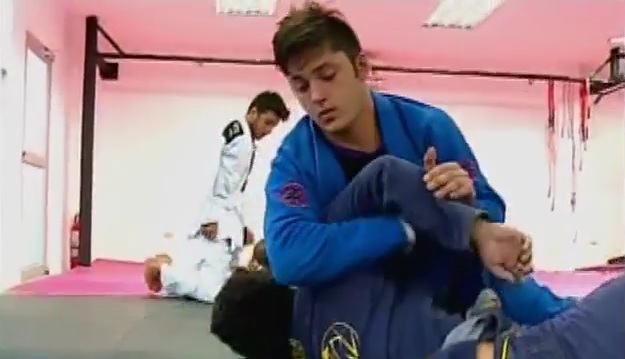 Sebastián Guevara ganó una nueva medalla de oro en Jiu Jitsu