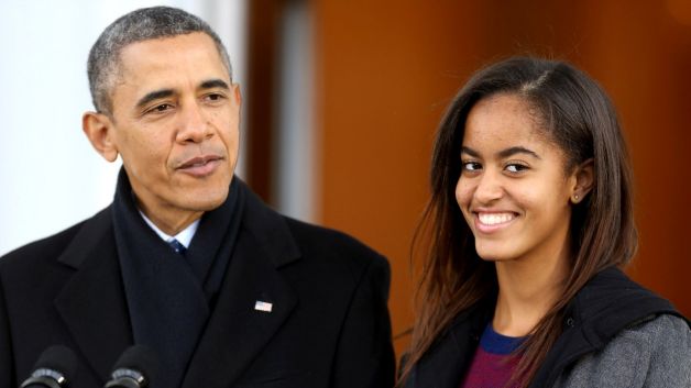 Las fotos de Malia Obama que no le gustan a sus padres
