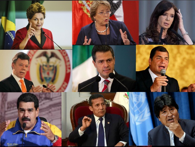 ¿Cuánto ganan los presidentes de América Latina?