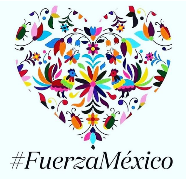 Famosos envían mensaje a sus seguidores para ayudar a México luego del sismo