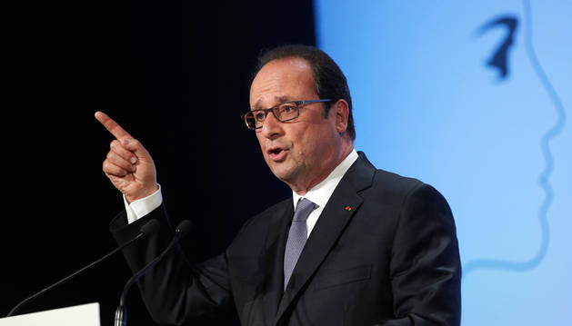 Hollande renuncia a presentarse a la reelección en 2017