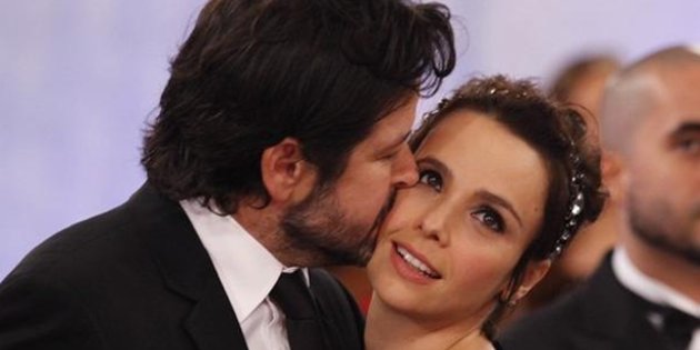 Murilo Benicio y Débora Falabella ¿qué gana, el amor o la profesión?