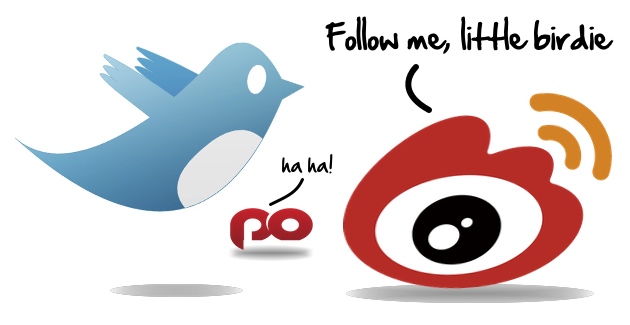Weibo, el Twitter chino, prohíbe a sus usuarios promocionar red social rival