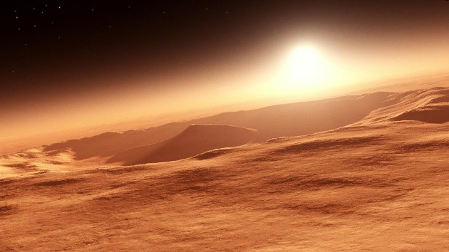 Curiosity detecta metano en la atmósfera de Marte