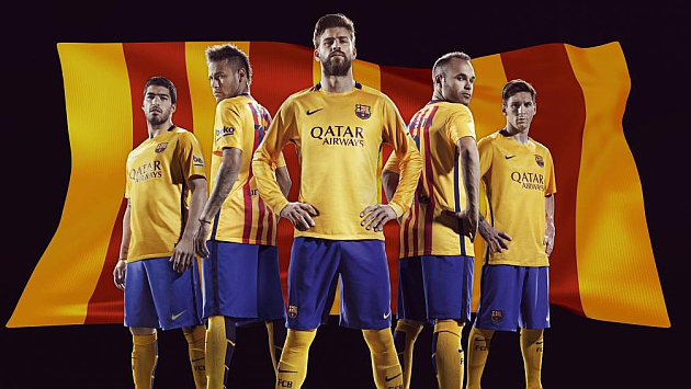 UEFA &quot;prohíbe&quot; nueva camiseta visitante del Barca