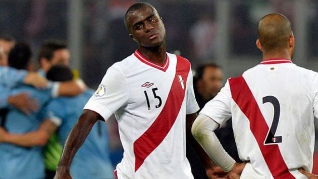 Jugador de Emelec es baja en la selección peruana