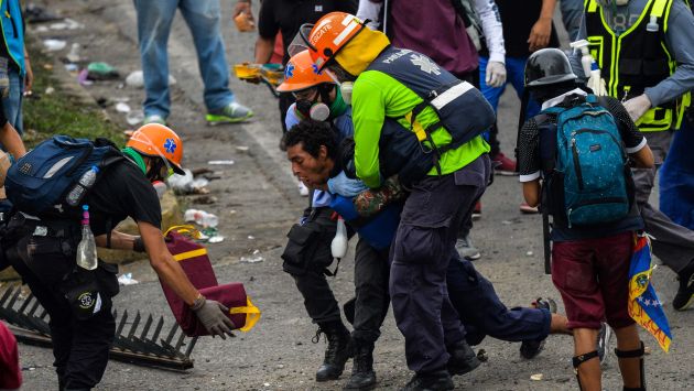 Agresiones a 376 reporteros en protestas en Venezuela, denuncia sindicato