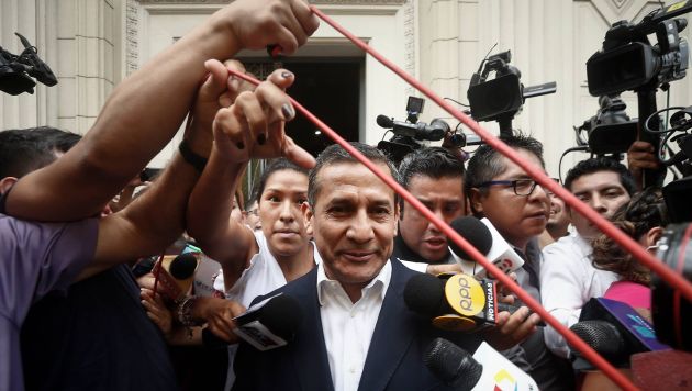 Expresidente Humala descarta haber recibido sobornos de Odebrecht