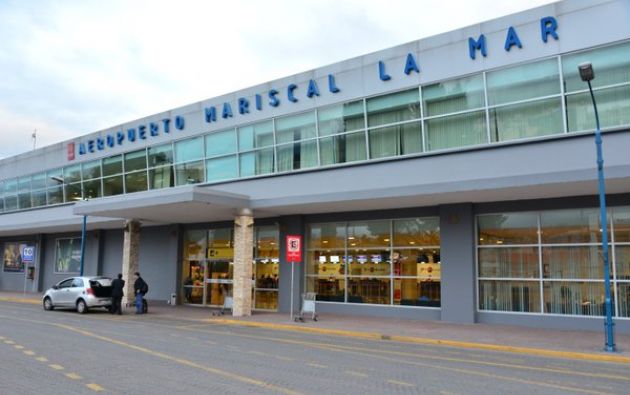Aeropuerto de Cuenca fue declarado en emergencia por la Corporación Aeroportuaria