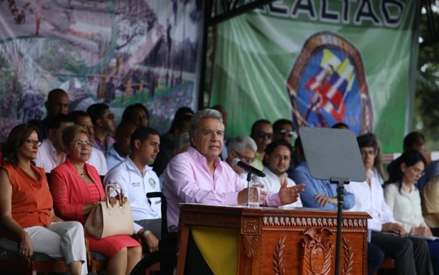 Ecuador presenta política de defensa en la frontera norte