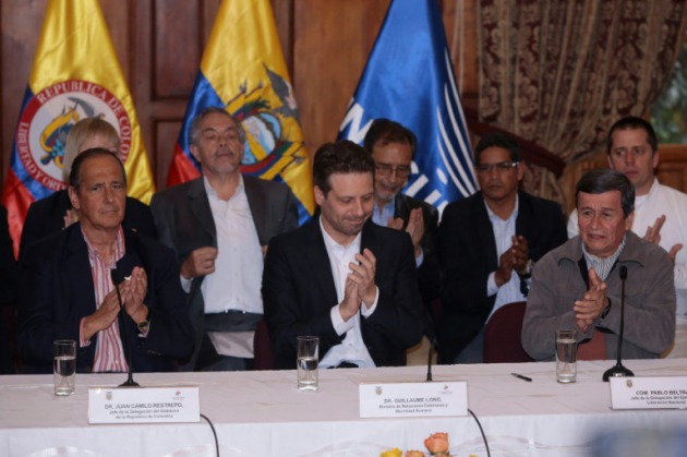 Reuniones con gobierno colombiano se reanudan en &quot;buen ambiente&quot;, dice ELN