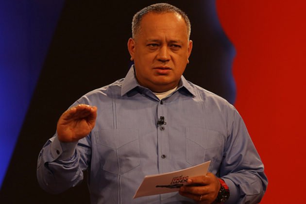 EEUU sanciona a Diosdado Cabello