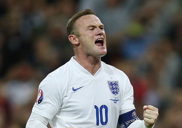 Rooney le dirá adiós a Inglaterra después de Rusia 2018