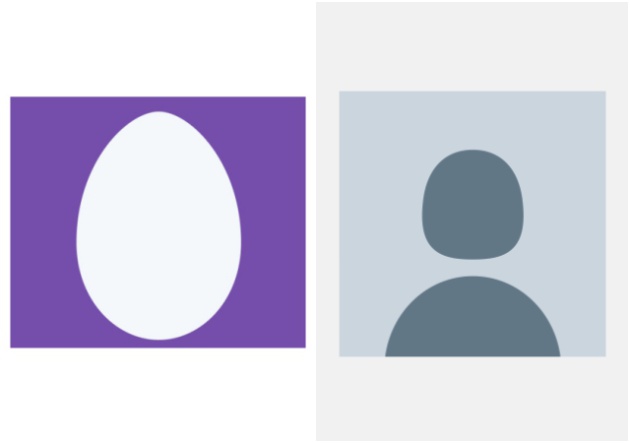 Twitter elimina el icono del huevo para combatir a los troles
