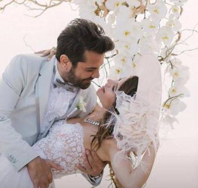 Mira cómo fue la boda de la protagonista de Fatmagül