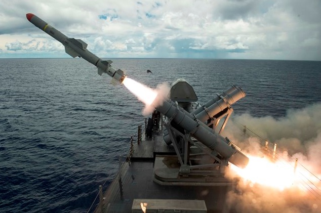 EEUU vende 2.370 millones de dólares en misiles a Taiwán