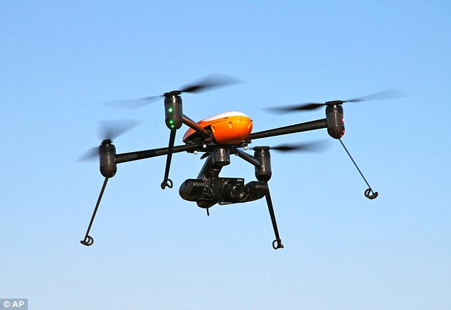 Un &quot;drone&quot; estuvo a punto de chocar con un avión de pasajeros en EE.UU.