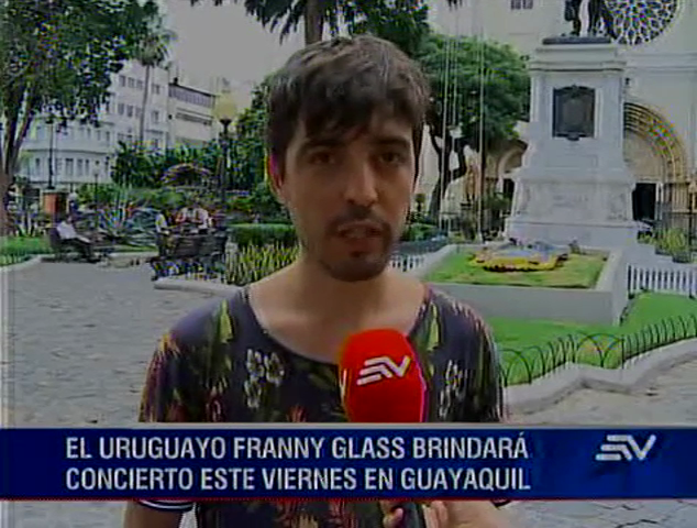 Franny Glass trae un nuevo ritmo a promocionar a Ecuador