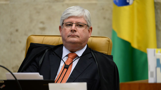 Fiscalía brasileña está &quot;en guerra&quot; contra corrupción, dice su titular Rodrigo Janot