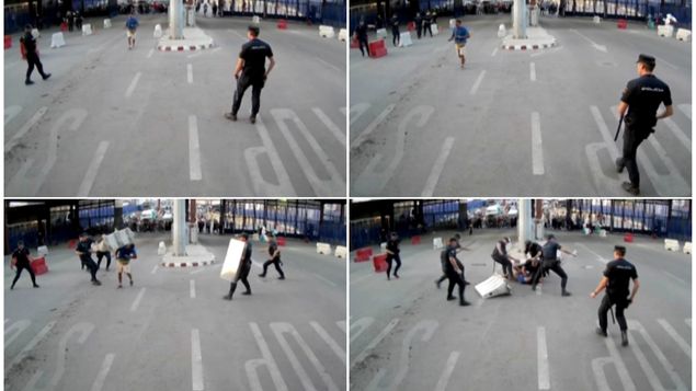 Un hombre ataca con cuchillo a un policía en Melilla al grito de &quot;Alá es grande&quot;