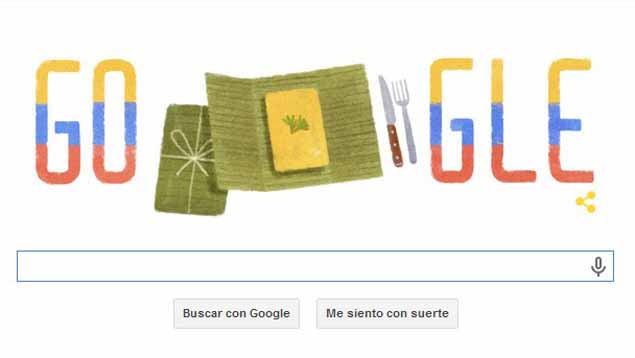 Google dedica su doodle a la independencia de Venezuela