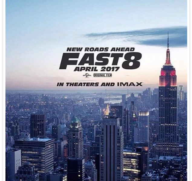 Vin Diesel publicó una imagen de lo que será “Rápidos y Furiosos 8”