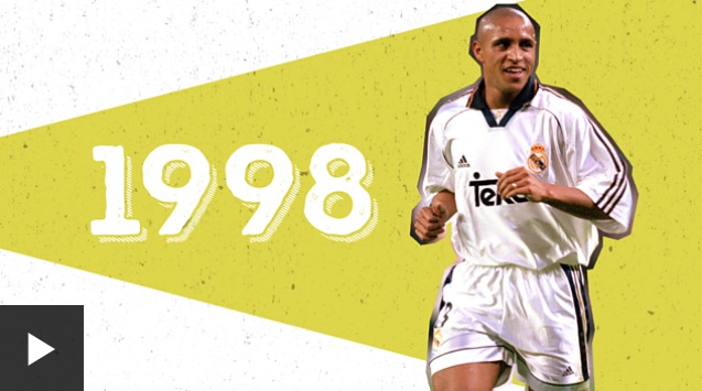 La física del “gol imposible” que hizo Roberto Carlos para el Real Madrid hace 20 años
