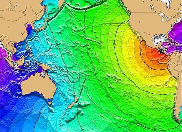 Levantan alerta de Tsunami para el Pacífico tras terremoto de 7,3 en El Salvador