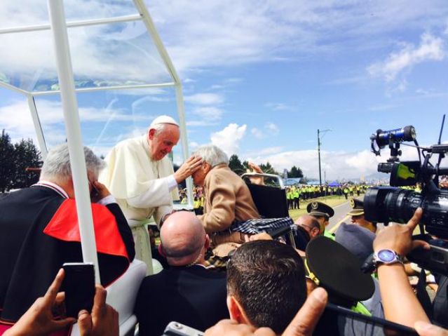 El papa Francisco pisó suelo ecuatoriano hace un año